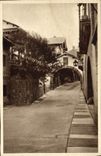 CPA Allee ville en Espagne