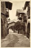 CPA Allee ville en Espagne Passage