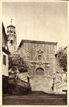 CPA Pont Batiment ville en Espagne