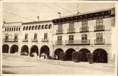 CPA Batiment arches ville en Espagne