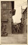 CPA Ruelle ville en Espagne