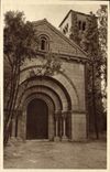 CPA Porche Eglise ville en Espagne