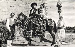 CPM Valencia Grupa Valenciana Folklore Cheval