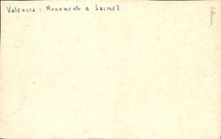 CPM Valencia Monument a Jaime
