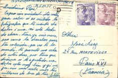 CPA Maison au bord de l'eau Vache