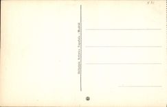 VINTAGE POSTCARD Toledo Interior of Puerta LED Ground