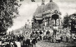 CPA Valencia Pabellon municipal de la Feria Folklore