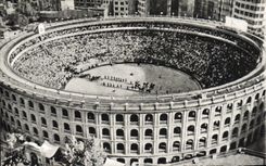 CPA Valencia Plaza del Toro Corrida