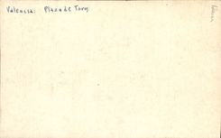 CPA Valencia Plaza del Toro Corrida