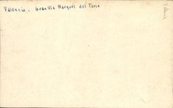 CPA Valencia Gran Via Marques del Turra