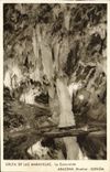CPA Huelva Aracena Espana Gruta de las Maravillas La Esmeralda