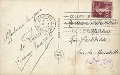 CPA Paris Exposition des Arts Decoratifs Vue De Nuit