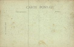 VINTAGE POSTCARD the Festivals Of the Victoire has Paris July 14th, 1919 the procession French Troupes Militaria