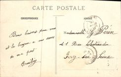 CPA Paris Champs Elysees Concert des Ambassadeurs