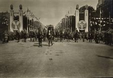 CPA Paris Fetes du 14 juillet 1919 Arc de Triomphe 