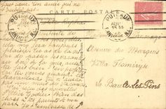 CPA Paris L'Arc de Triomphe