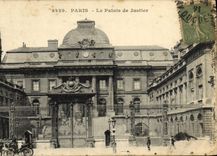 CPA Paris Le Palais de Justice
