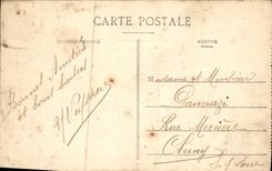 CPA Paris Sous la Tour Eiffel Vue du Trocadero