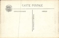 VINTAGE POSTCARD Paris Funeral Of General Gallieni the procession at the exit of the Invalids