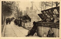 CPA Paris En Flanant Les bouquinistes du Quai de la Tournelle