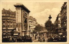 CPA Paris Porte Saint Denis