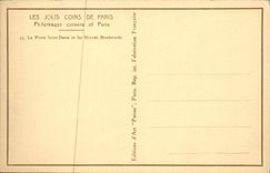 CPA Paris Porte Saint Denis