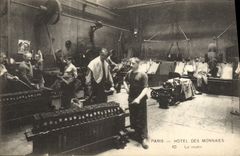 CPA Paris Hotel Des Monnaies La coulee TOP