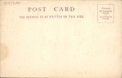 Abadía de Westminster de la POSTAL de la VENDIMIA Londres