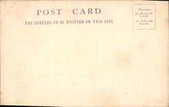 Catedral de Londres St Paul S de la POSTAL de la VENDIMIA