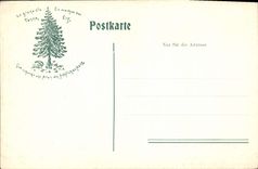 VINTAGE POSTCARD Part im Eckertale beim Eckerkrug Gruss aus dem Harz