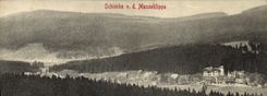 VINTAGE POSTCARD Schierke v D Mauseklippe