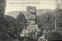 VINTAGE POSTCARD Schierke I Harz