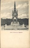 CPA London Albert Memorial