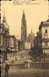 CPA Anvers Canal au Sucre