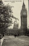 CPA London Houses of Parliament And Big Ben