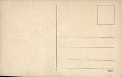 VINTAGE POSTCARD Coblenz Denkmal Kaiser Wilhelm I Boat