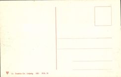 VINTAGE POSTCARD Heidelberg Grosse terrace put Schloss