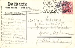 CPA Heidelberger Kanzel Gesehen