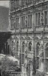 CPA Heidelberger Schloss Friedrichsbau Facade