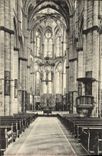 VINTAGE POSTCARD To sort Inneree der Kirche