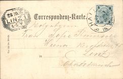 CPA Gruss aus Hall Jesuitenkirche 