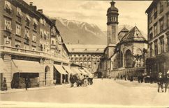 CPA Innsbruck Burggraben