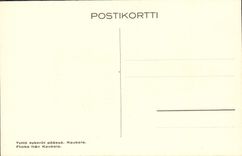 VINTAGE POSTCARD Tytto sykerot paassa Kaukola Finland Folklore