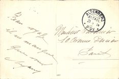 VINTAGE POSTCARD Altenberg Hotel