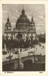 VINTAGE POSTCARD Berlin Dom