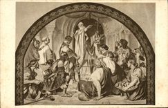 CPA Verlac Ernst Ackermann Hofbuchhandler Konstanz