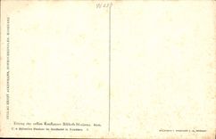 CPA Verlac Ernst Ackermann Hofbuchhandler Konstanz