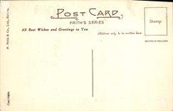 VINTAGE POSTCARD Greetings From Hardraw