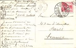 VINTAGE POSTCARD Baden