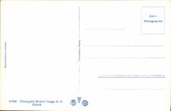 VINTAGE POSTCARD Luzern Lowendenkmal